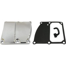 Transmission Top Cover — Chrome, Silver