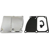 Transmission Top Cover — Chrome, Silver