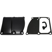 Transmission Top Cover — Black Matte