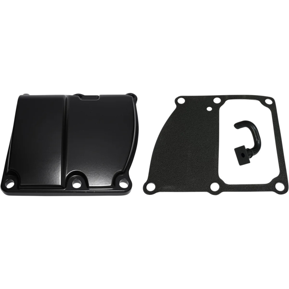 Transmission Top Cover — Black Matte