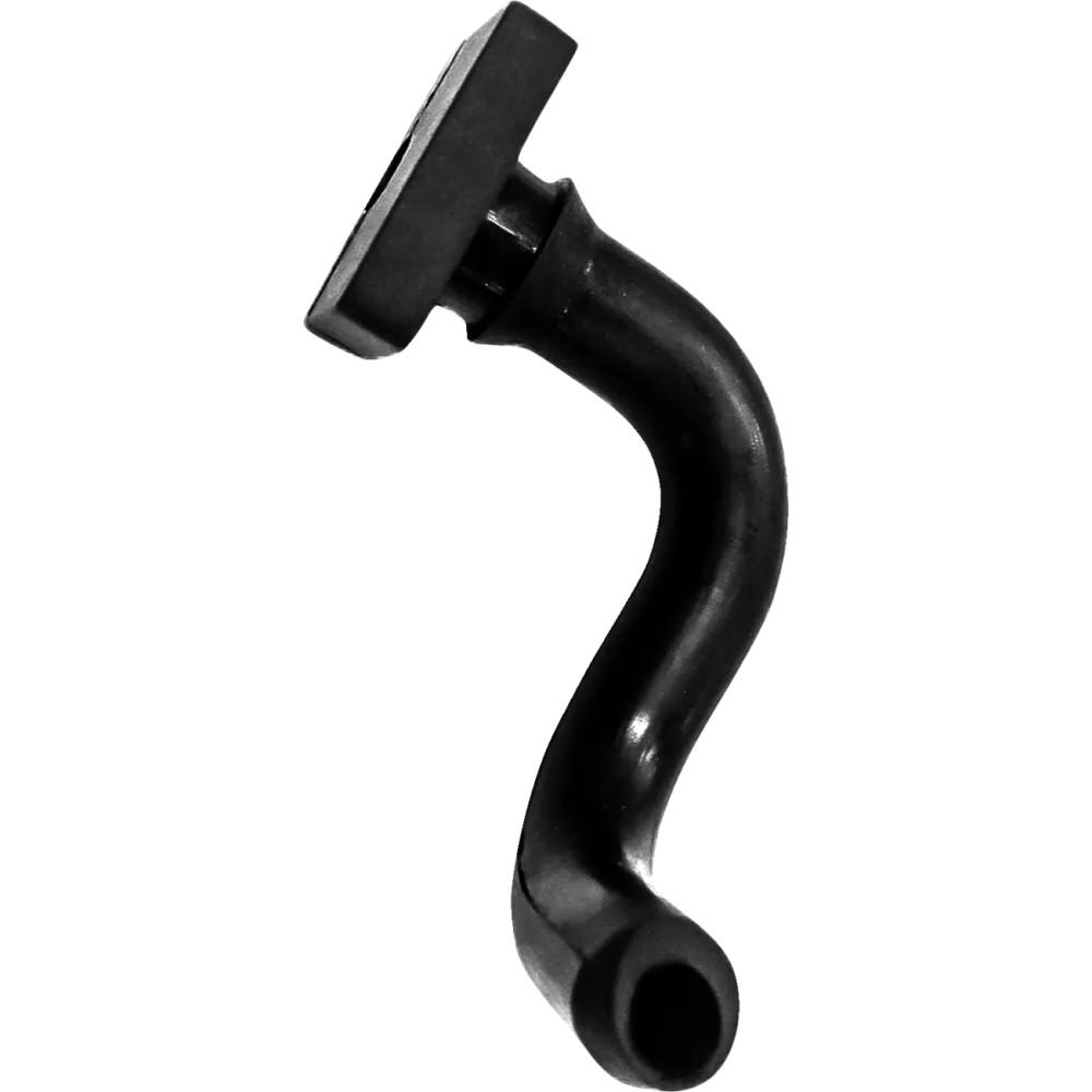 Transmission Vent Hose — Black