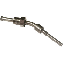 Build-Your-Own Universal Hydraulic Clutch Fitting — Build Your Own (BYO), Chrome