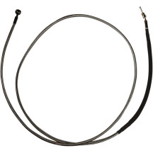 Alternate Length Hydraulic Clutch Line — 203 cm (80 in), 10 mm 35° banjo, Black