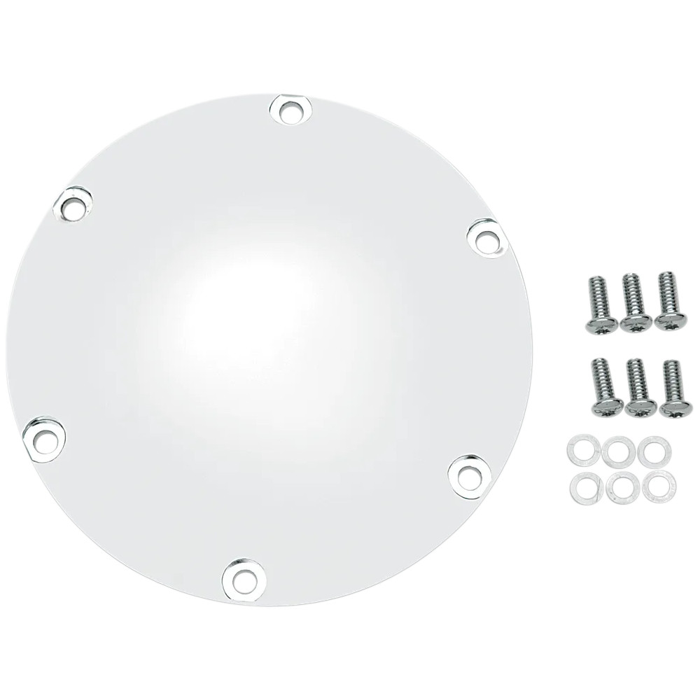 Derby Cover — Chrome, 6-Hole