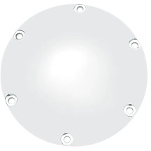 Derby Cover — Chrome, 6-Hole
