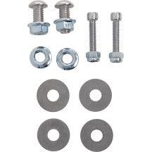 Saddlebag Protector — 7/8" (22.2 mm) diameter, left/right mounting, chrome