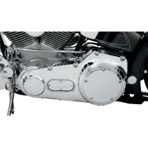 Outer Primary Cover — Chrome, 11-0296K