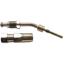 Build-Your-Own Universal Hydraulic Clutch Fitting — Chrome