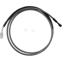 Hydraulic Clutch Line — KarbonFibr braid