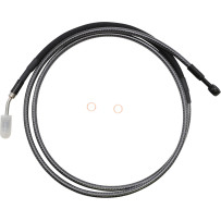 Hydraulic Clutch Line — KarbonFibr braid