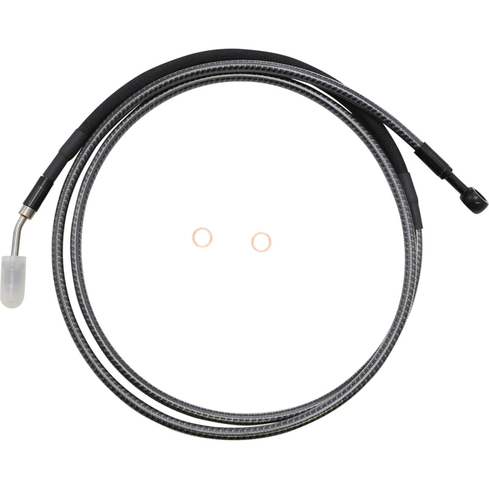 Hydraulic Clutch Line — KarbonFibr braid