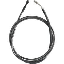 Hydraulic Clutch Line — KarbonFibr braid