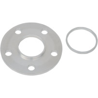 The Correct Rear Wheel Pulley Spacer/Adapter — 6.4 mm (0.250"), for '84–'89 wheels, machined