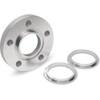The Correct Rear Wheel Pulley Spacers/Adapter — 12.7 mm (0.500"), for '84+ wheels, machined