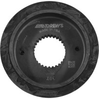 Belt Drive Transmission Pulley — 30-tooth, steel, Andrews