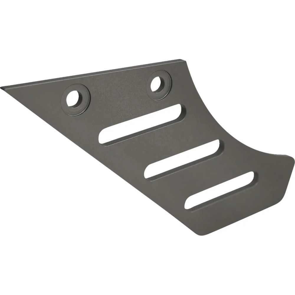 Chain Guard — 6061-T6 aluminum, anodized gray