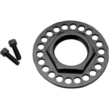 Mega Nut — Pulley, Black