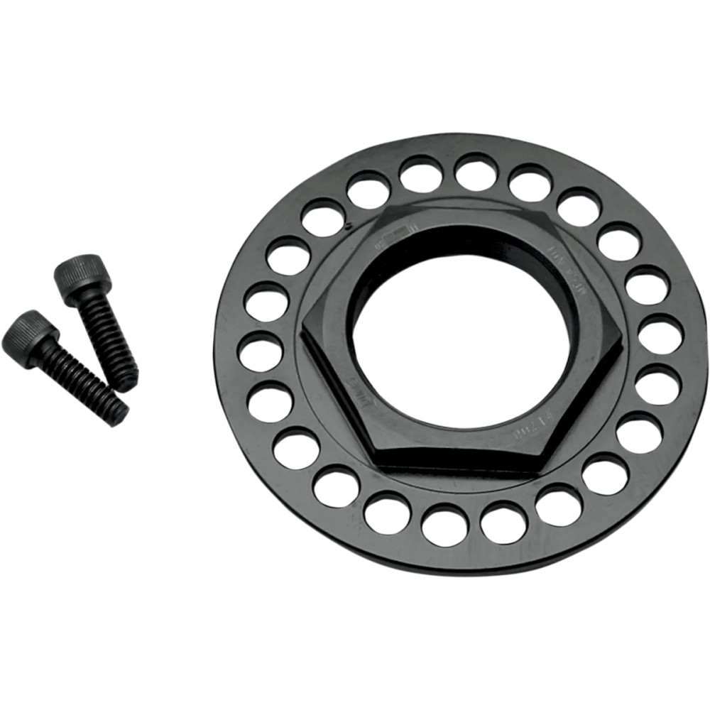 Mega Nut — Pulley, Black
