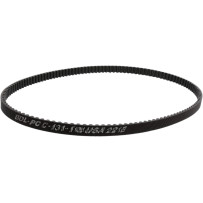 Correa de transmisión trasera — 25,4 mm (1″), 131 dientes