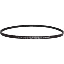 24 mm Rear Drive Belt — 24 mm, 140 teeth, X7N Carbon