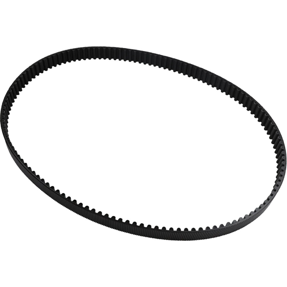 Rear Drive Belt — 38.1 mm (1-1/2 in), 130 tooth, X7N Carbon