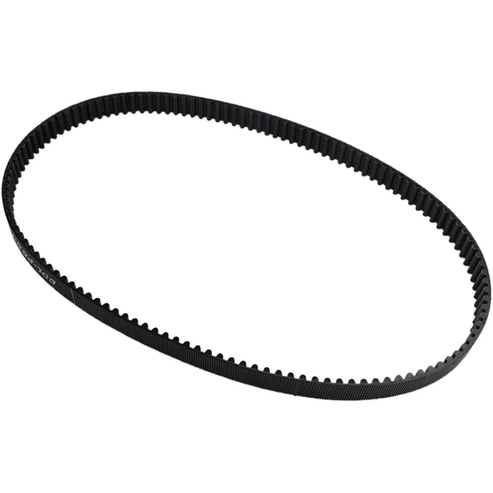 Rear Drive Belt — 38.1 mm (1-1/2"), 128-tooth, X7N Carbon