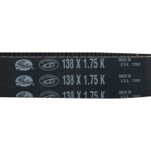 Primo Drive Belt — 44.5 mm, 138T, Primary