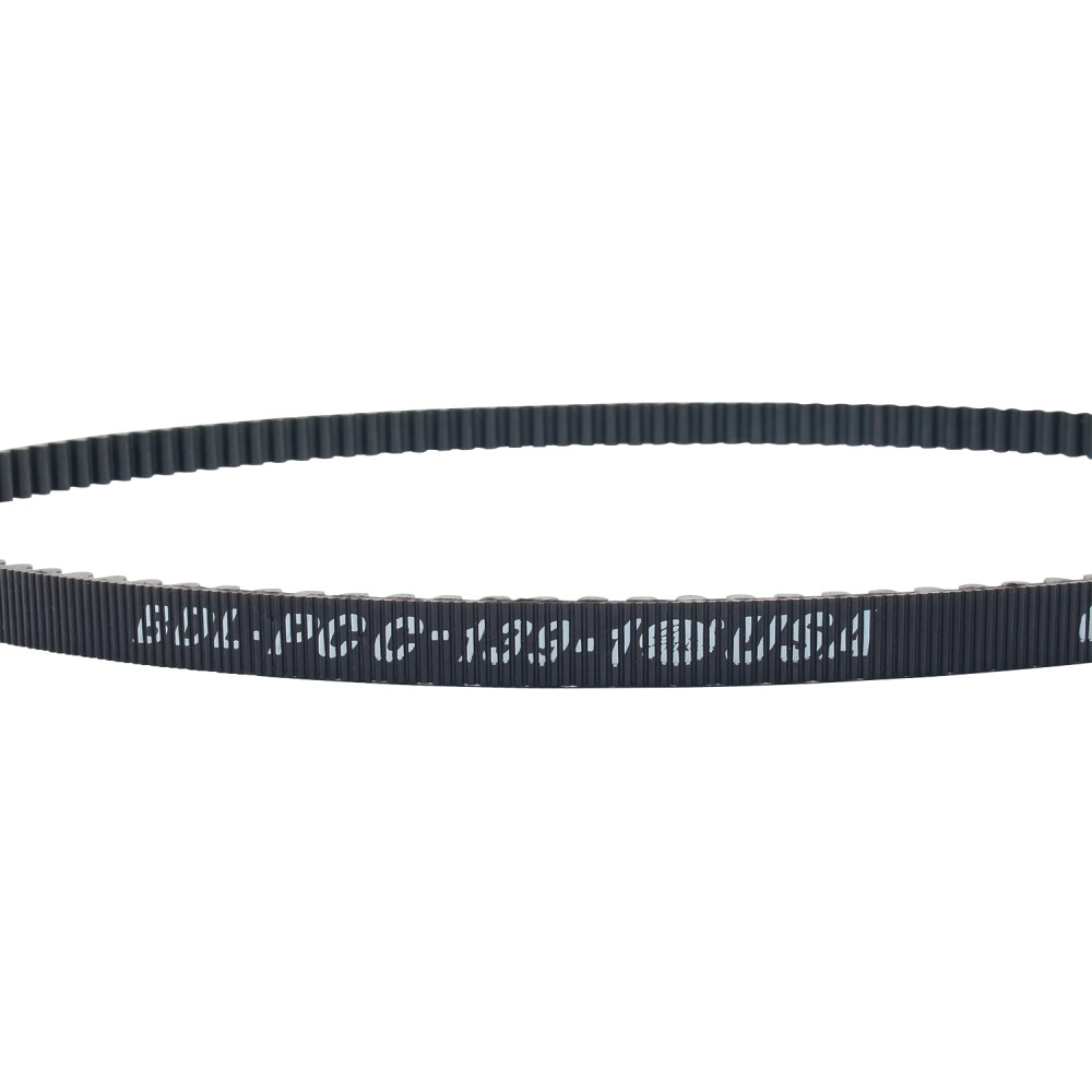 Rear Drive Belt — 1 in (25.4 mm), 139 teeth