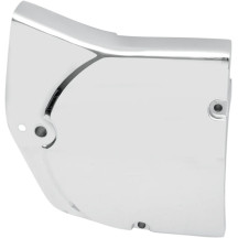 Cubierta del piñón — Cromado, Aluminio