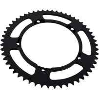 Replacement Rear Sprocket — 51 tooth, black anodized