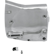 Sprocket Cover — Polished, Aluminum