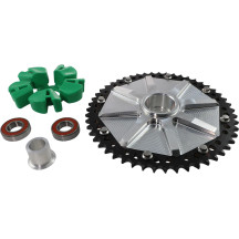 Cush Drive Chain Sprocket — 530, 51 tooth, Black
