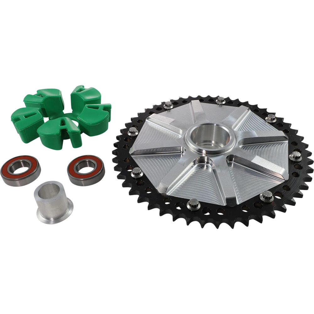 Cush Drive Chain Sprocket — 530, 51 tooth, Black