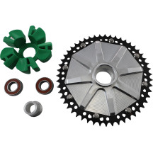 Cush Drive Chain Sprocket — 530, 51 tooth, Black