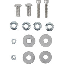 Saddlebag Protector — 22.2 mm (7/8"), Left/Right, Black, Pair