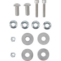 Saddlebag Protector — 22.2 mm (7/8"), Left/Right, Black, Pair