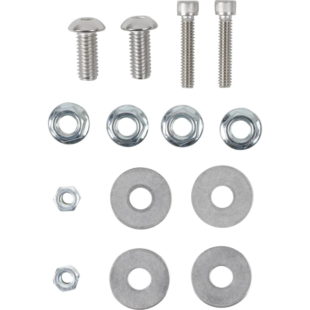 Saddlebag Protector — 22.2 mm (7/8"), Left/Right, Black, Pair