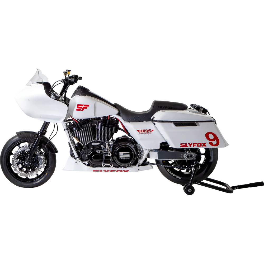 Piñón de cadena Cush Drive — cadena 530, 53 dientes, negro anodizado