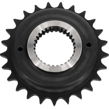 Cush Drive Replacement Sprocket — 530 chain, 25T, Black