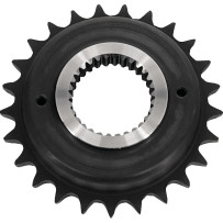 Cush Drive Replacement Sprocket — 530 chain, 25T, Black