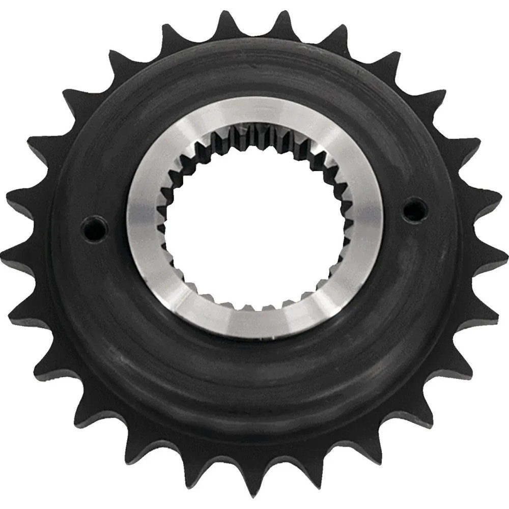Cush Drive Replacement Sprocket — 530 chain, 25T, Black