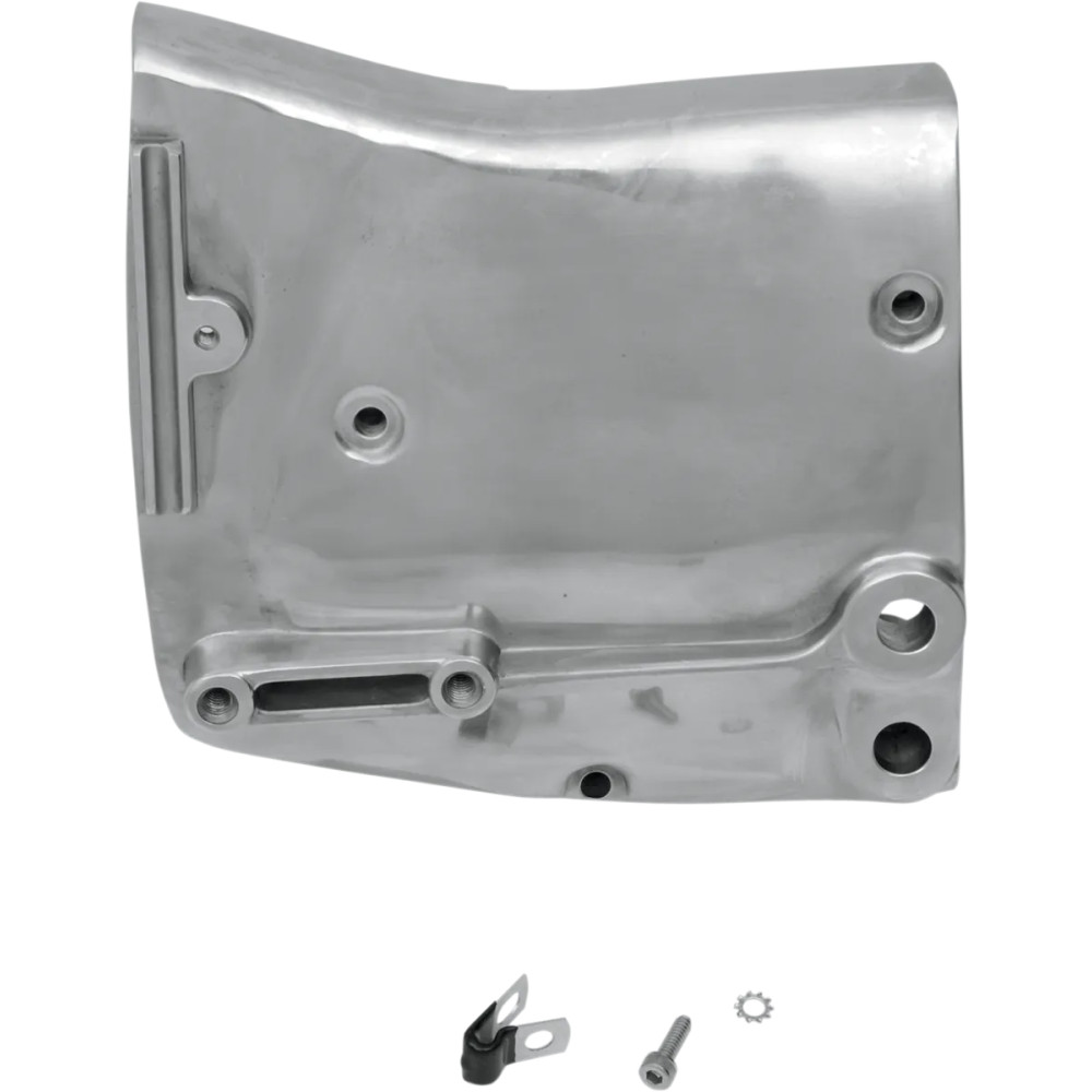 Sprocket Cover — Polished, 26-0406