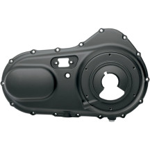 XL Primary Cover — Black satin