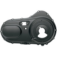 XL Primary Cover — Black satin