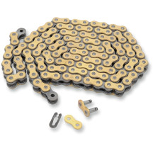 520 DR Extra Drag Racing Chain — 140 links, Gold