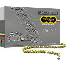 520 DR Extra Drag Racing Chain — 520, 160 links, Gold