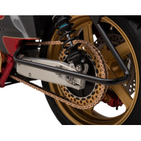 530 ZVX3 Extreme Sportbike Series Chain — 120 links, NX-Ring, gold, 1400 cc