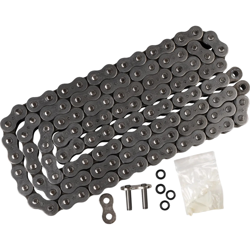 530 Z3 Heavy Duty X-Ring Sealed Drive Chain — 118 links, 46 kN, Natural finish