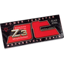 530 Z3 Heavy Duty X-Ring Sealed Drive Chain — 118 links, 46 kN, Natural finish