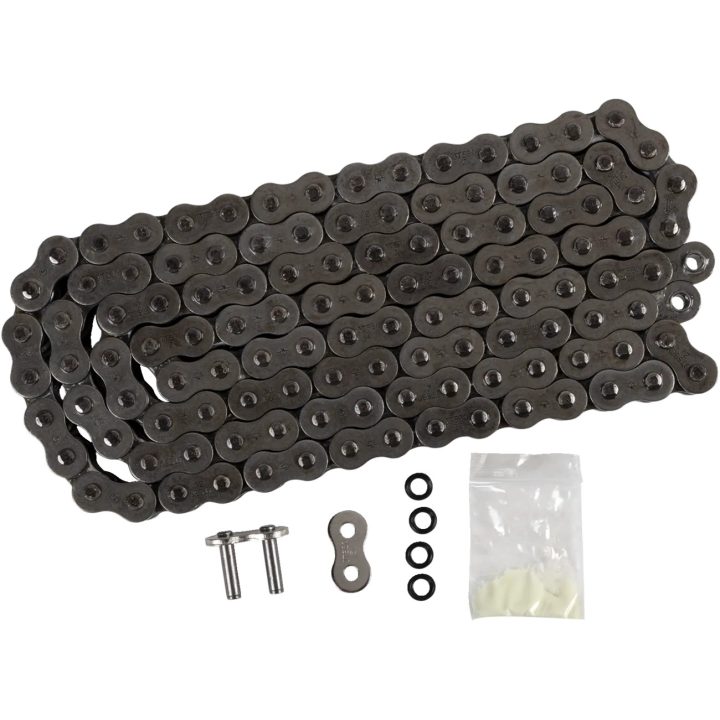 Cadena de transmisión sellada 530 Z3 X‑Ring de servicio pesado — 530, X‑Ring, 120 eslabones, natural